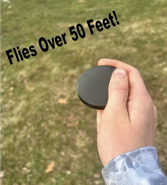Mini Pocket Frisbee V1 - Đĩa Bay Bỏ Túi Siêu Nhỏ - Image 1