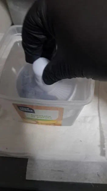 Xô lọc nhựa resin cho hộp đựng thực phẩm - Image 2