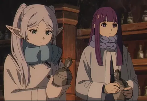 Mô hình bình rượu Borshaft in 3D từ anime Frieren: Beyond Journey's End - Image 1