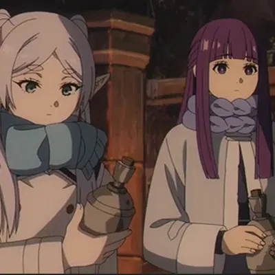 Mô hình bình rượu Borshaft in 3D từ anime Frieren: Beyond Journey's End