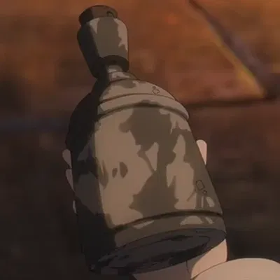 Mô hình bình rượu Borshaft in 3D từ anime Frieren: Beyond Journey's End
