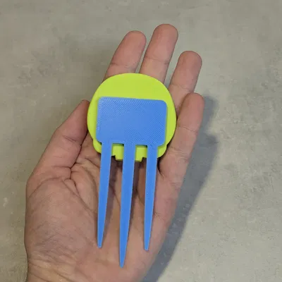 Trâm Cài Tóc Đầu Lâu Cute