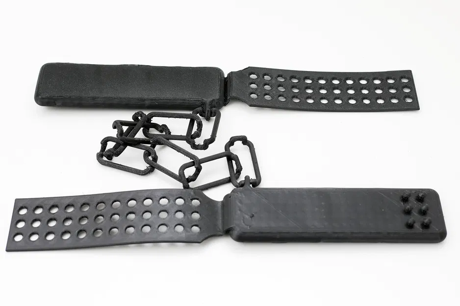 Còng tay mềm — In từ chất liệu TPU - Image 2