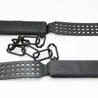 Còng tay mềm — In từ chất liệu TPU