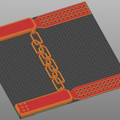 Còng tay mềm — In từ chất liệu TPU