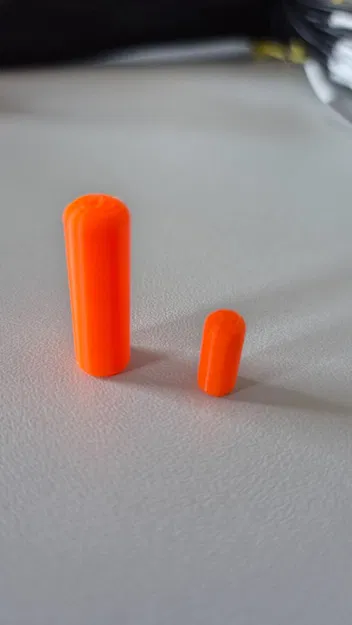 Bộ nắp bảo vệ jack Banana plug (4mm và 2mm) in 3D - Image 1