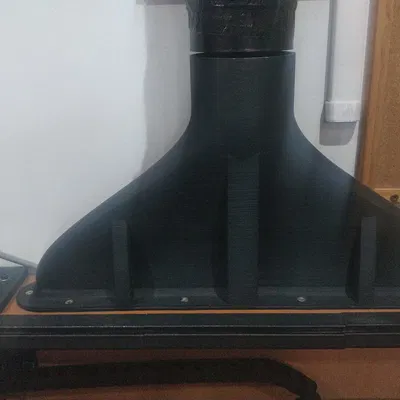 Phễu hút khói, gom bụi cho máy cắt Laser hiệu quả