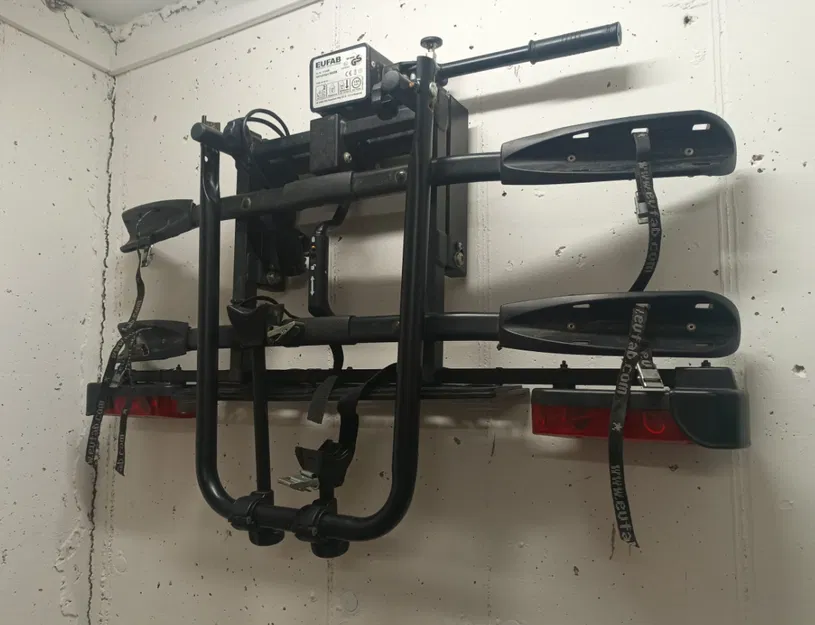 Giá treo tường 3D đơn giản cho bộ khung gắn xe đạp (Bike Carrier) - Image 1