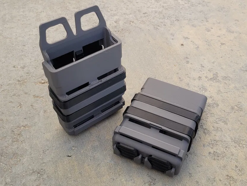 QuickMag - Túi Đựng Hộp Tiếp Đạn AR15 In 3D Hoàn Chỉnh - Image 1