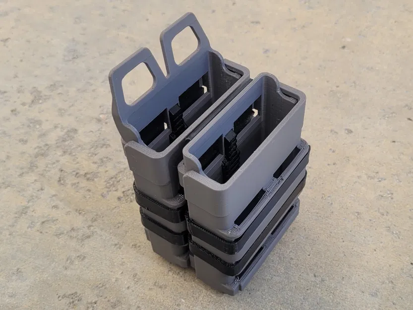 QuickMag - Túi Đựng Hộp Tiếp Đạn AR15 In 3D Hoàn Chỉnh - Image 2