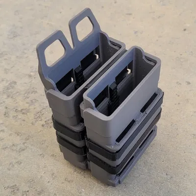 QuickMag - Túi Đựng Hộp Tiếp Đạn AR15 In 3D Hoàn Chỉnh