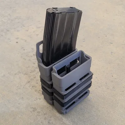 QuickMag - Túi Đựng Hộp Tiếp Đạn AR15 In 3D Hoàn Chỉnh