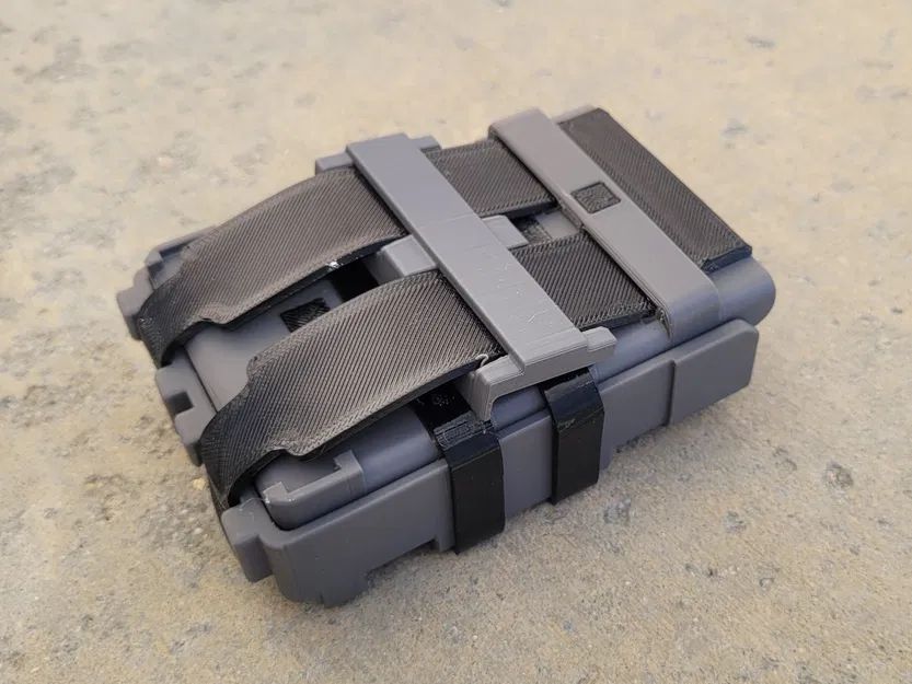 QuickMag - Túi Đựng Hộp Tiếp Đạn AR15 In 3D Hoàn Chỉnh - Image 5