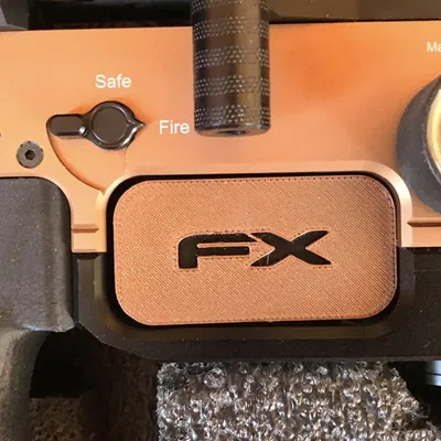 Khóa cò an toàn FX Impact M4 (Trigger Lock) in 3D