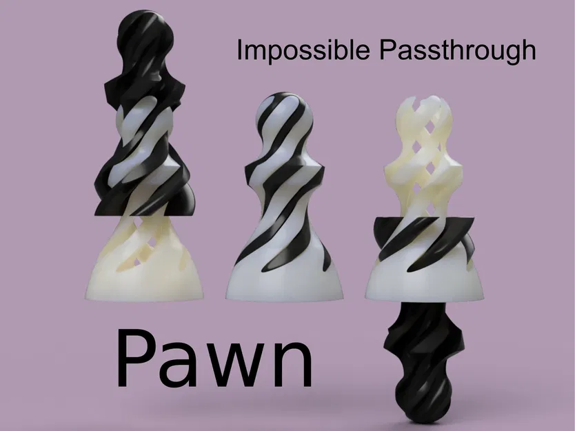 Quân Cờ Tốt "Xuyên Thấu" Không Tưởng (Ảo Ảnh Thị Giác) - Image 1