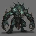 Mô hình Monster 1 - Nhân vật Quái vật Dark Fantasy ấn tượng - Thumbnail 1