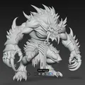 Mô hình Monster 1 - Nhân vật Quái vật Dark Fantasy ấn tượng - Thumbnail 2