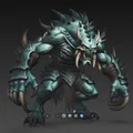 Mô hình Monster 1 - Nhân vật Quái vật Dark Fantasy ấn tượng - Thumbnail 4