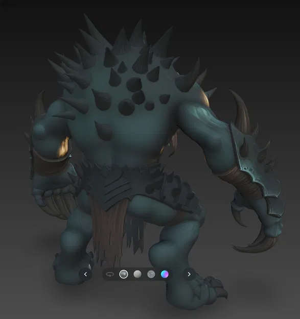 Mô hình Monster 1 - Nhân vật Quái vật Dark Fantasy ấn tượng - Image 5