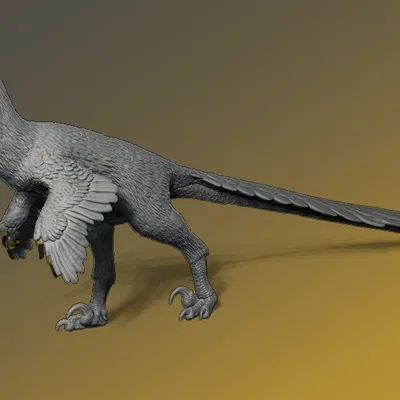 Mô hình Buitreraptor tỉ lệ 1:8