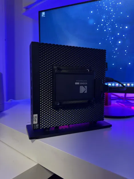 Giá treo ổ cứng SSD/HDD gắn VESA cho Mini PC Dell Wyse - Image 1