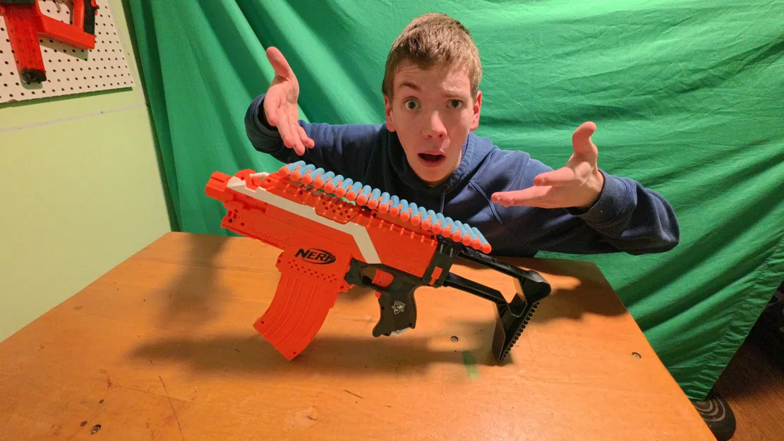 Giá Đựng 20 Viên Đạn Nerf - Siêu Dị (theo ý kiến của mình) - Image 1