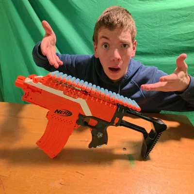 Giá Đựng 20 Viên Đạn Nerf - Siêu Dị (theo ý kiến của mình)