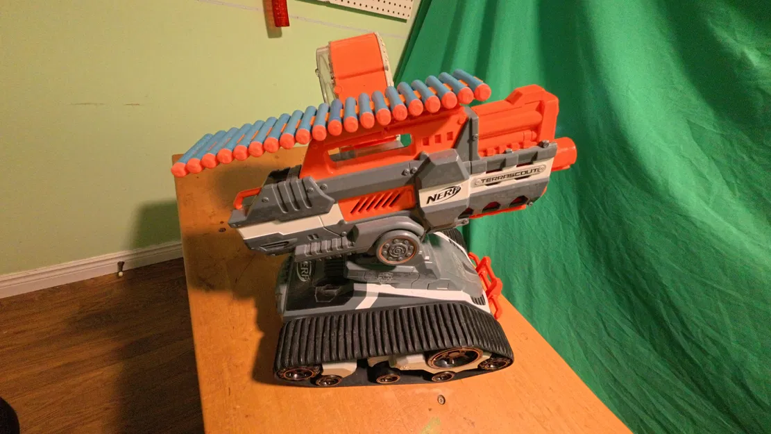 Giá Đựng 20 Viên Đạn Nerf - Siêu Dị (theo ý kiến của mình) - Image 2