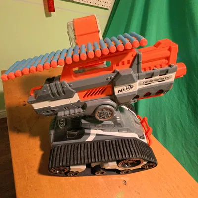 Giá Đựng 20 Viên Đạn Nerf - Siêu Dị (theo ý kiến của mình)