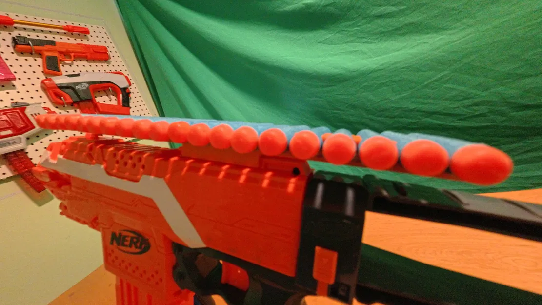 Giá Đựng 20 Viên Đạn Nerf - Siêu Dị (theo ý kiến của mình) - Image 4