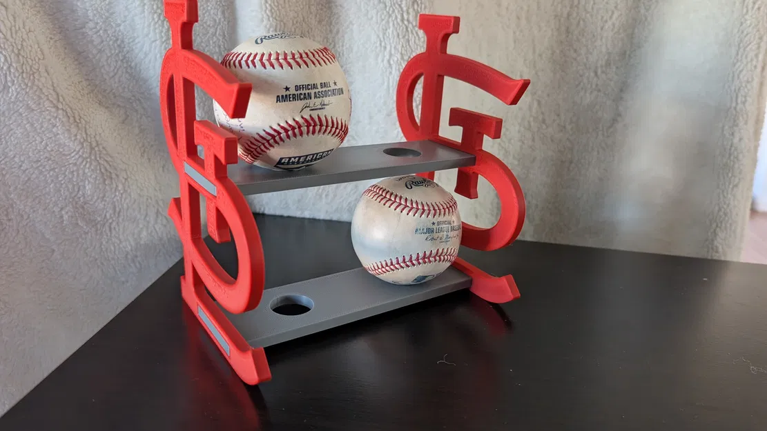 Giá Đỡ Bóng Chày St. Louis Cardinals - Image 1