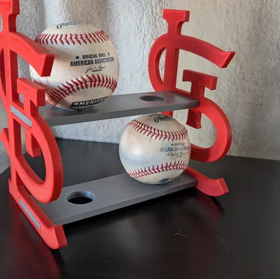 Giá Đỡ Bóng Chày St. Louis Cardinals