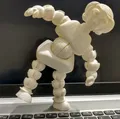 Mô hình nhân vật cử động linh hoạt (Twist and Pose Figure) cho in 3D - Thumbnail 1