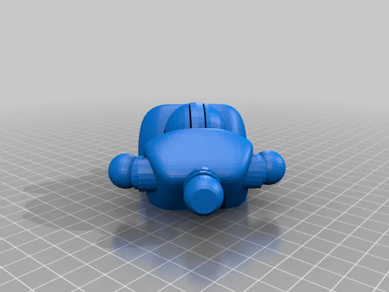 Mô hình nhân vật cử động linh hoạt (Twist and Pose Figure) cho in 3D - Image 2