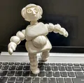 Mô hình nhân vật cử động linh hoạt (Twist and Pose Figure) cho in 3D - Thumbnail 4