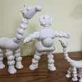 Mô hình nhân vật cử động linh hoạt (Twist and Pose Figure) cho in 3D - Thumbnail 5