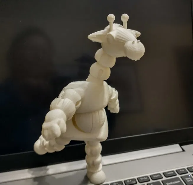 Mô hình nhân vật cử động linh hoạt (Twist and Pose Figure) cho in 3D - Image 6