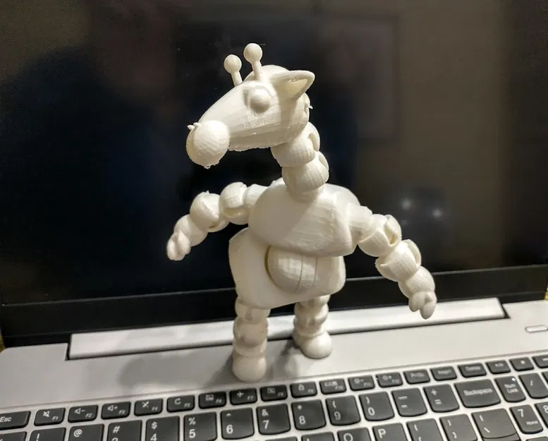 Mô hình nhân vật cử động linh hoạt (Twist and Pose Figure) cho in 3D - Image 8