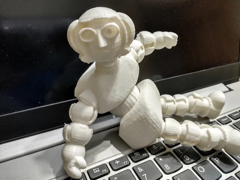 Mô hình nhân vật cử động linh hoạt (Twist and Pose Figure) cho in 3D - Image 9