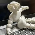 Mô hình nhân vật cử động linh hoạt (Twist and Pose Figure) cho in 3D - Thumbnail 9