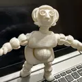 Mô hình nhân vật cử động linh hoạt (Twist and Pose Figure) cho in 3D - Thumbnail 10