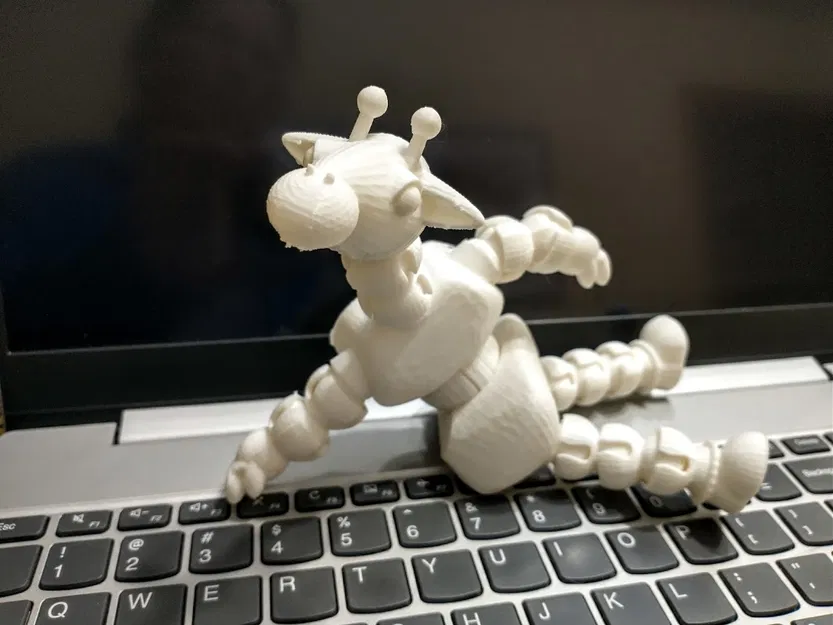 Mô hình nhân vật cử động linh hoạt (Twist and Pose Figure) cho in 3D - Image 14