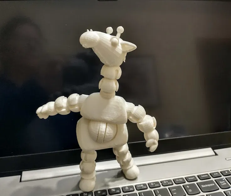 Mô hình nhân vật cử động linh hoạt (Twist and Pose Figure) cho in 3D - Image 15