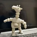 Mô hình nhân vật cử động linh hoạt (Twist and Pose Figure) cho in 3D - Thumbnail 15