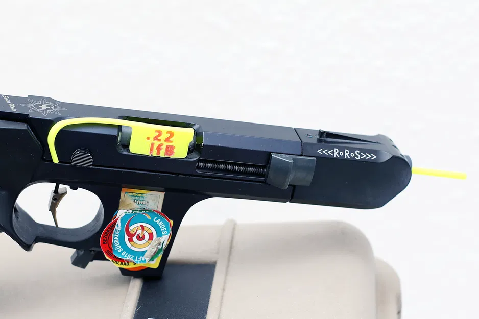 Các loại cờ báo an toàn (Safety Flag) cho cỡ đạn .177 và .22lr - Image 1