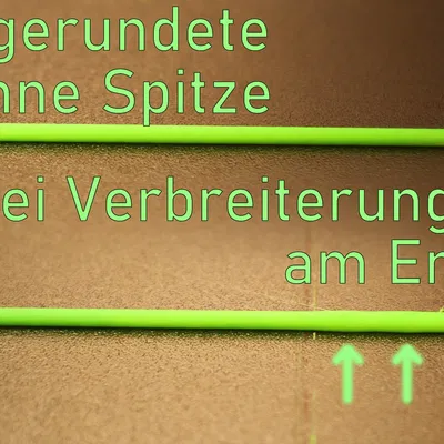 Các loại cờ báo an toàn (Safety Flag) cho cỡ đạn .177 và .22lr
