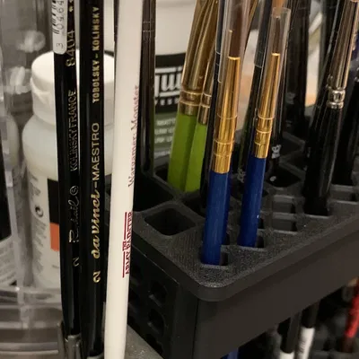 Giá phơi cọ vẽ (dành cho bộ "The Beast")