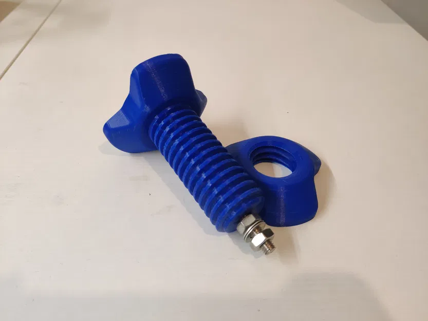 Giá đỡ cuộn nhựa in 3D đa năng với ren khóa chắc chắn - Image 1