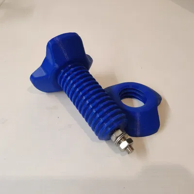 Giá đỡ cuộn nhựa in 3D đa năng với ren khóa chắc chắn