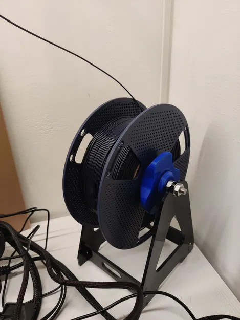 Giá đỡ cuộn nhựa in 3D đa năng với ren khóa chắc chắn - Image 3